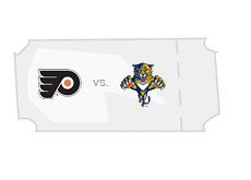 -- Philadelphia Flyers at Florida Panthers Hockey Tickets --