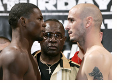 kelly pavlik vs. jermain taylor - boxing match - mgm - las vegas - nevada - bout