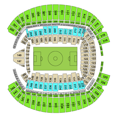 seattle sounders fc vs toronto fc tickets qwest seating chart