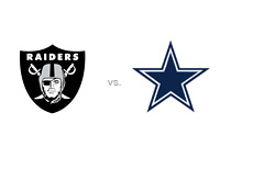-- game tickets for sale - Oakland Raiders vs Dallas Cowboys - thanksgiving --