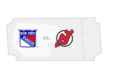 -- New York Rangers vs. New Jersey Devils - Hockey tickets for sale --