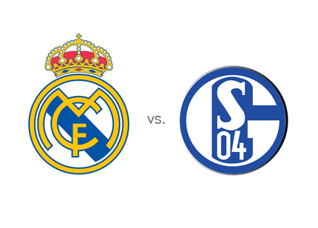 Real Madrid vs. Schalke - Matchup - Odds - Head to Head - Team Logos / Crests / Badges