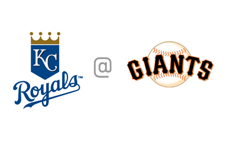 Kansas City Royals vs. San Francisco Giants - Matchup - Team Logos