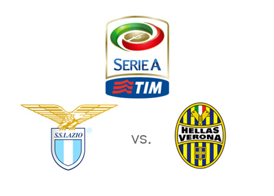 Lazio vs. Hellas Verona - Serie A matchup - Italy
