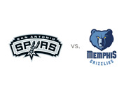 San Antonio Spurs vs. Memphis Grizzlies