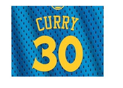 Stephen Curry jersey - Warriors - Blue - Year 2016