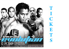 -- Buy Tickets for Strikeforce Evolution - 