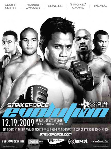 -- Event Poster - Strikeforce Evolution --
