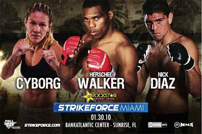 -- Event Poster - Strikeforce, Miami --