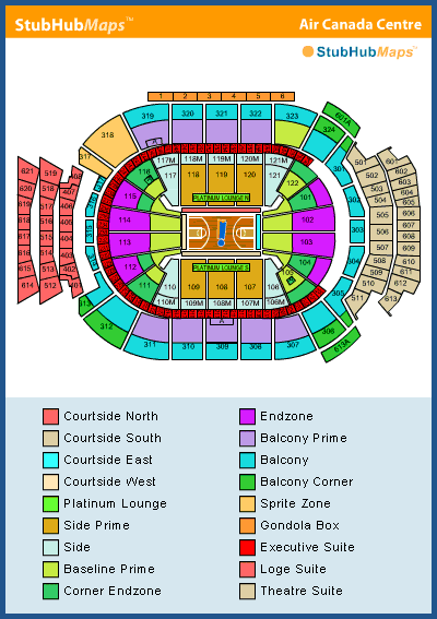 Sacramento Arena Seating Chart