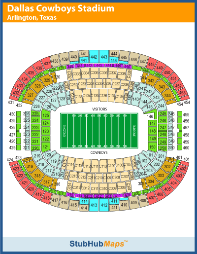 Best dallas cowboys tickets