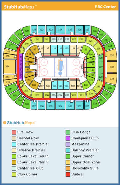 Bell Centre Montreal Seating Chart