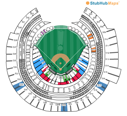 Rogers+centre+seating+chart+baseball