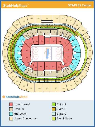 -- Venue – Staples Center, Los Angeles, California - Hockey Tickets - Stubhub.com --