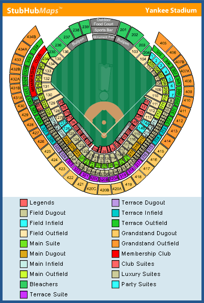 phillies stadium layout. stubhub seating chart