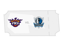 -- Game tickets - Phoenix Suns vs. Dallas Mavericks - NBA Basketball --