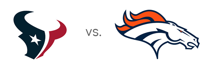 NFL Matchup - Texans vs. Broncos - Year 2016 - Matchup