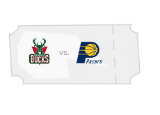-- Game tickets - Basketball - Milwaukee Bucks vs. Indiana Pacers - Sale --