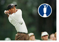 tiger woods is the favorite to win this years british open - golf tournament