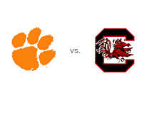 -- clemson tigers vs. south carolina gamecocks - ncaa team logos --
