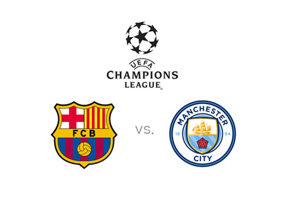 The 2016/17 season of the UEFA Champinos League - Barcelona vs. Manchester City - Odds, preview, matchup.
