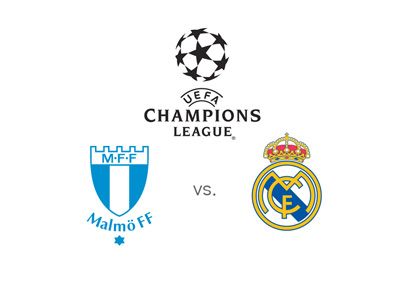 UEFA Champions League - Malmo vs. Real Madrid - Matchup, odds, preview and team badges