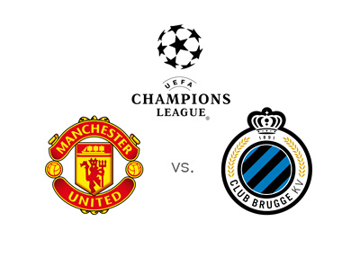 Manchester United vs. Club Brugge - UEFA Champions League matchup and odds - Preview