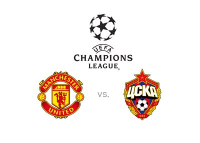 UEFA Champions League matchup - Manchester United vs. CSKA Moscow - Preview and odds