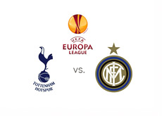 UEFA Europa League - Tottenham Hotspur vs. Inter Milan - Matchup and Logos