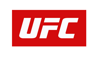 UFC logo - White on red - The Ultimate Fighting Championship
