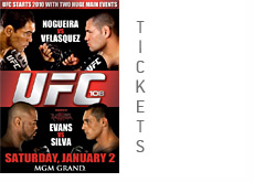 -- UFC 108 Poster - Buy event tickets here --