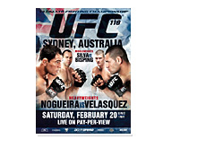 -- UFC 110 Poster --