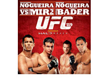 UFC 119 - Poster