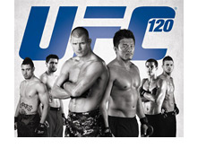 UFC 120 - Poster