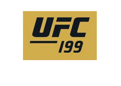 UFC 199 logo - The Ultimate Fighting Championship - Rockhold vs. Bisping - Year 2016