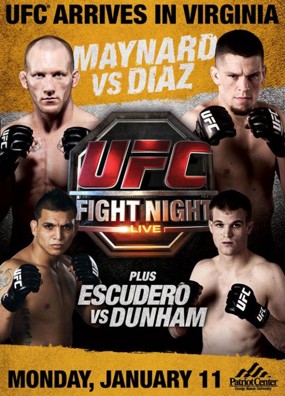 -- Large Poster - UFC Fight Night 20 --