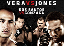 -- UFC Live - Vera vs. Jones - Event promotional poster --