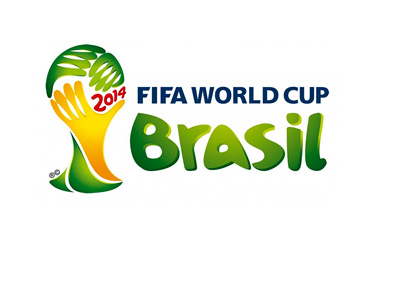 The official 2014 FIFA World Cup Brasil Logo