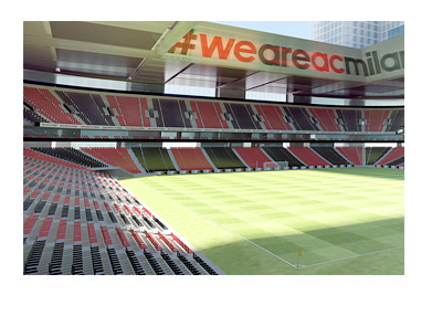 AC Milan new stadium proposal - Design - Arub Engineering - 3d Model