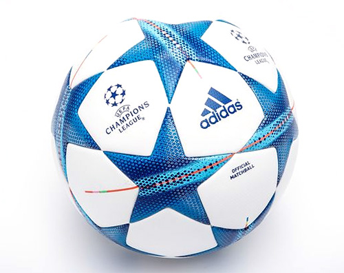 weigeren Verrijking Vechter New Champions League Ball - Adidas Finale 15