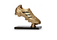 The Adidas Golden Boot Trophy - 2014 FIFA World Cup Top Goalscorer Award