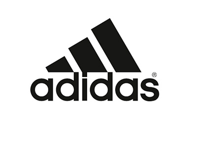 Adidas Logo - Black Colour