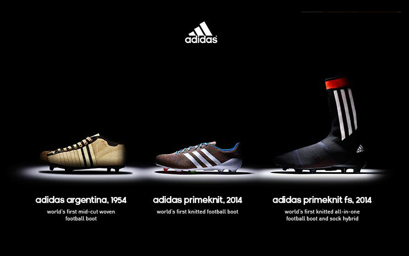 Adidas Argentina, Primeknit and Primeknit fs 2014 - football shoes
