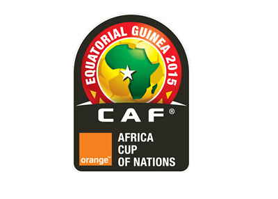 Orange Africa Cup of Nations - Equatorial Guinea 2015 - Tournament Logo / Badge