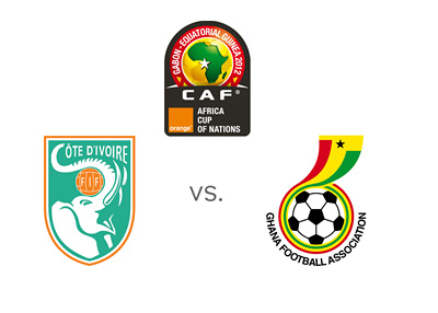 Africa Cup of Nations 2015 - Final Game - Ivory Coast vs. Ghana - Matchup, Odds, Preview, Team Logos, Badges, Crests