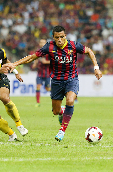 Alexis Sanchez - Barcelona FC - In Demand