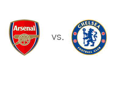 EPL Matchup - Arsenal vs. Chelsea - Team Logos