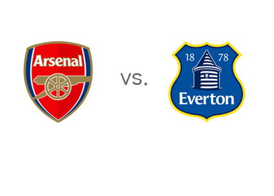 FC Arsenal vs. Everton FC - Football Matchup - Team Logos