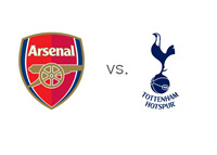 Arsenal FC vs. Tottenham Hotspur - Matchup and Team Crests