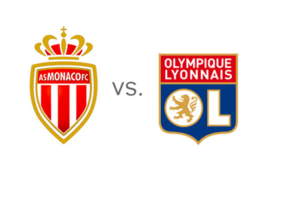 AS Monaco vs. Olympique Lyon - Matchup  - Preview - Head to Head - Team Logos / Badges / Crests